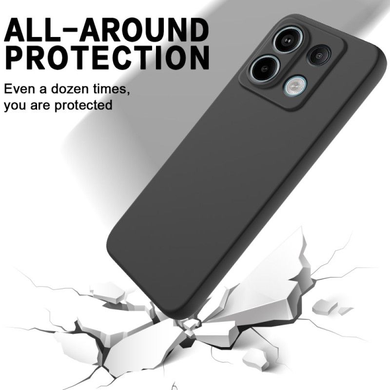 Cover Xiaomi Redmi Note 13 Pro 5g Flydende Silikone Strop