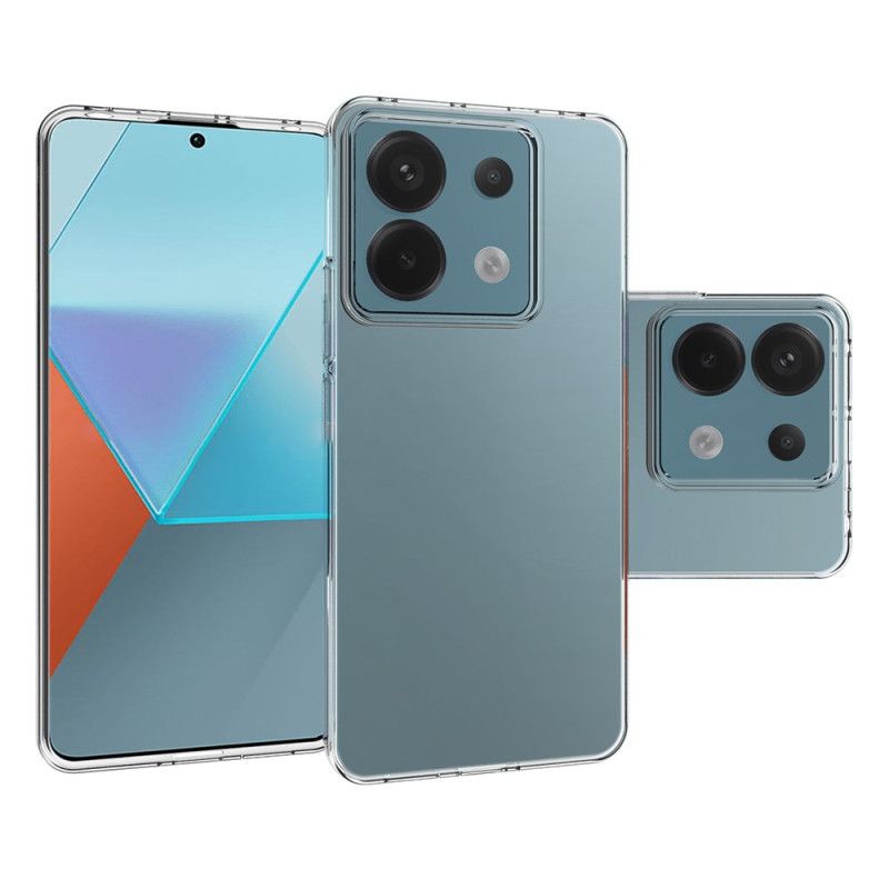 Cover Xiaomi Redmi Note 13 Pro 5g Gennemsigtig