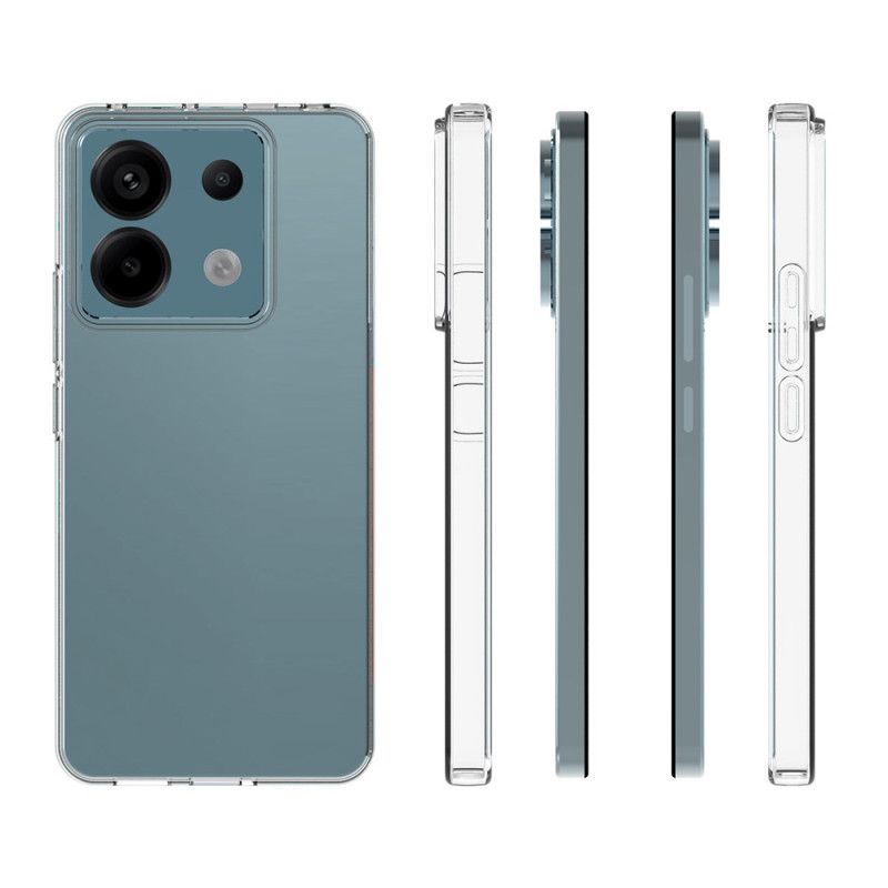 Cover Xiaomi Redmi Note 13 Pro 5g Gennemsigtig