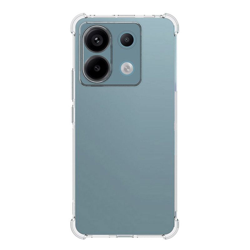 Cover Xiaomi Redmi Note 13 Pro 5g Gennemsigtige Forstærkede Hjørner