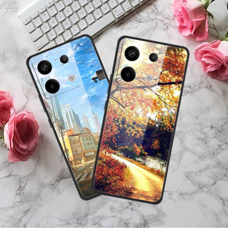 Cover Xiaomi Redmi Note 13 Pro 5g Himmelhærdet Glas