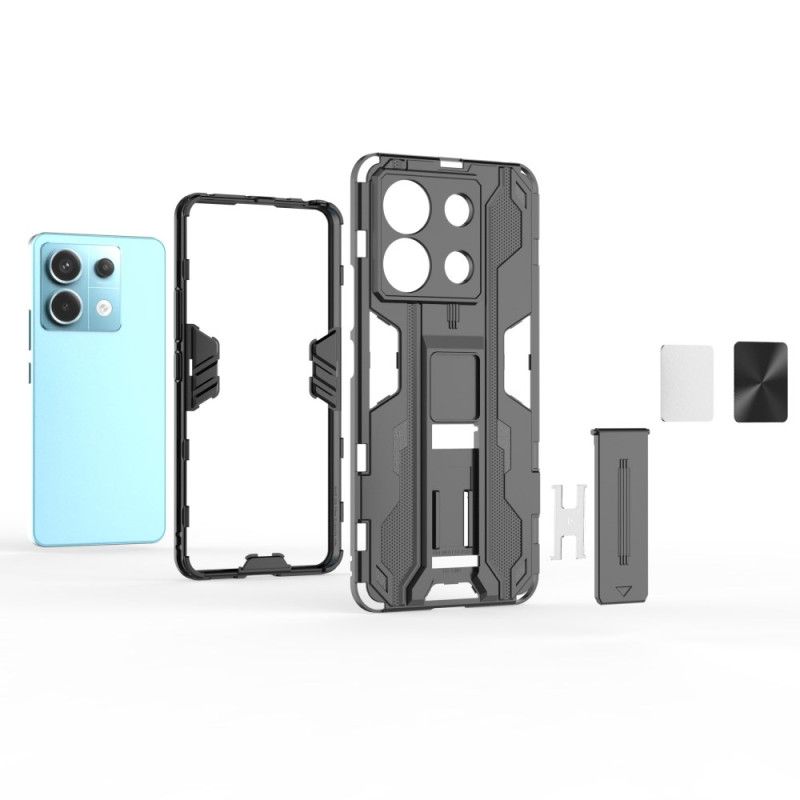 Cover Xiaomi Redmi Note 13 Pro 5g Integreret Support