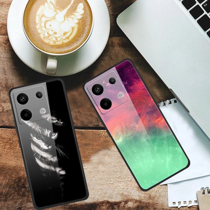 Cover Xiaomi Redmi Note 13 Pro 5g Mælkevejshærdet Glas