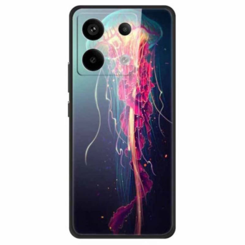 Cover Xiaomi Redmi Note 13 Pro 5g Medusa Hærdet Glas