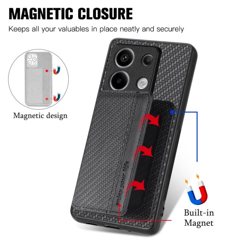 Cover Xiaomi Redmi Note 13 Pro 5g Telefon Etui Rfid-beskyttelseskortholder