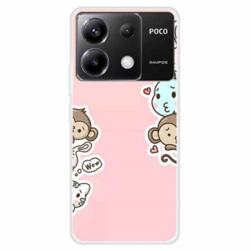 Cover Xiaomi Redmi Note 13 Pro 5g Wow