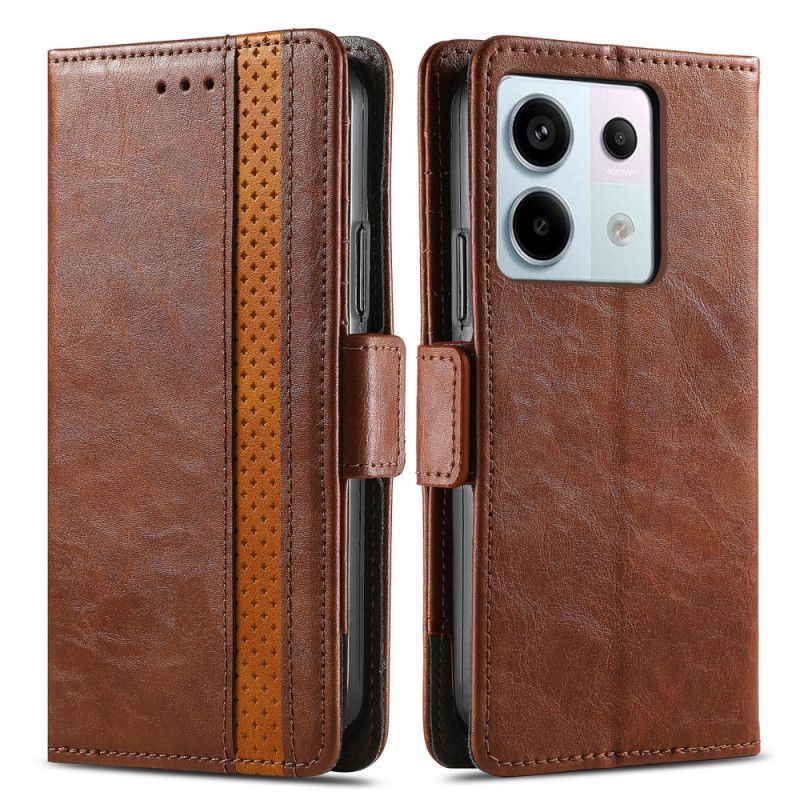 Flip Cover Til Xiaomi Redmi Note 13 Pro 5g Caseneo Rfid Blocking Wallet