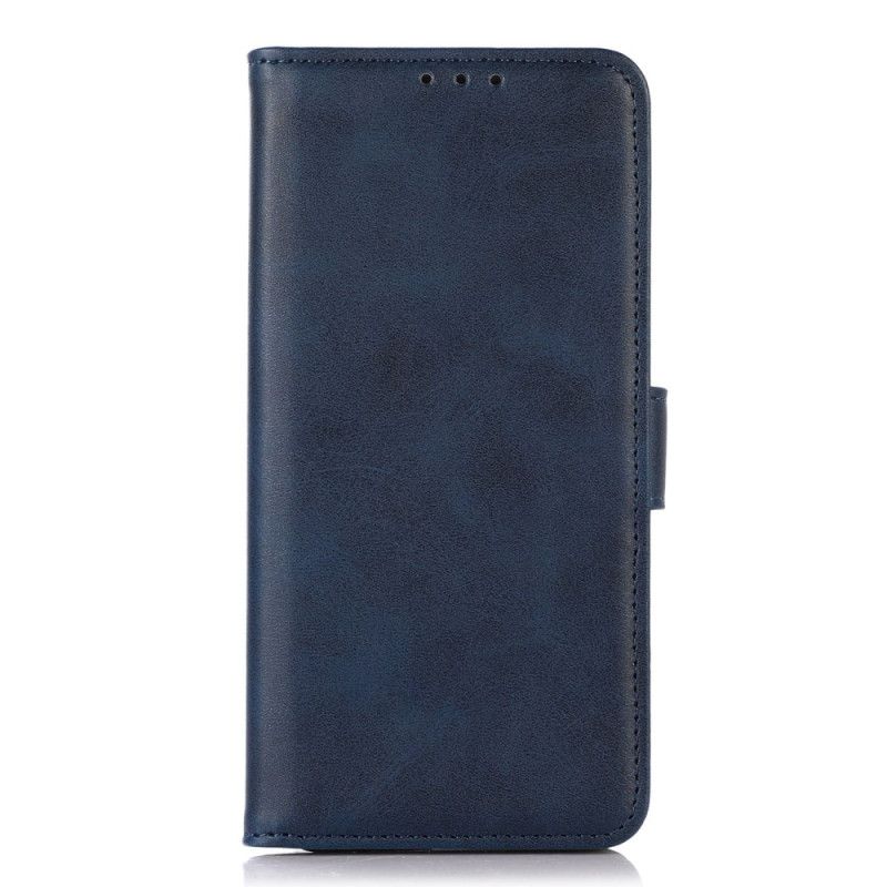 Flip Cover Til Xiaomi Redmi Note 13 Pro 5g Lædereffekt