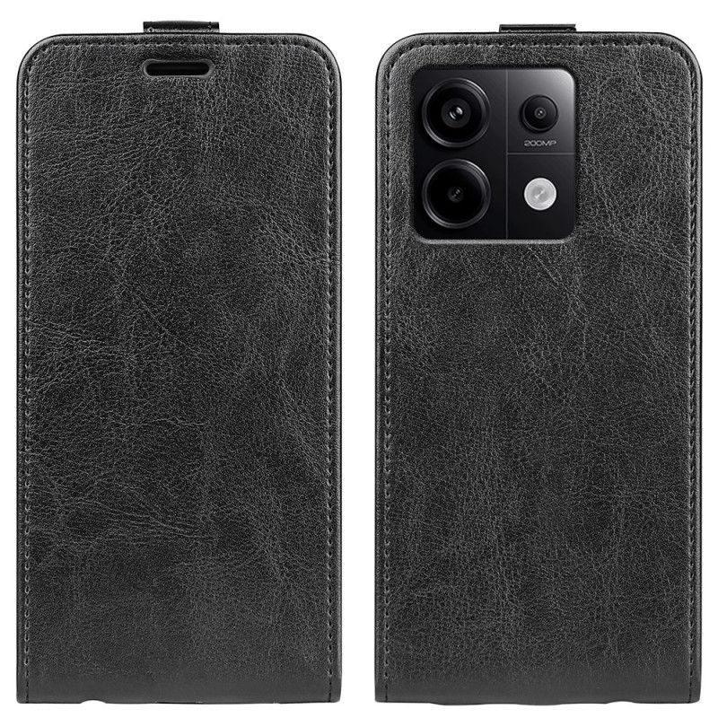 Flip Cover Til Xiaomi Redmi Note 13 Pro 5g Lodret Klap