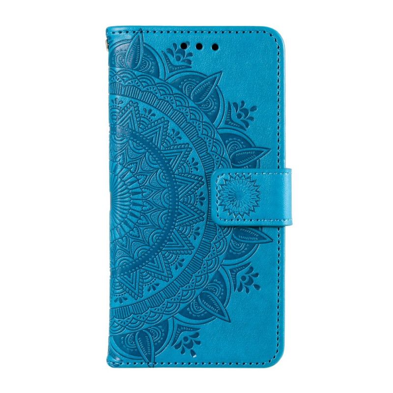 Flip Cover Til Xiaomi Redmi Note 13 Pro 5g Mandala Sol Med Rem