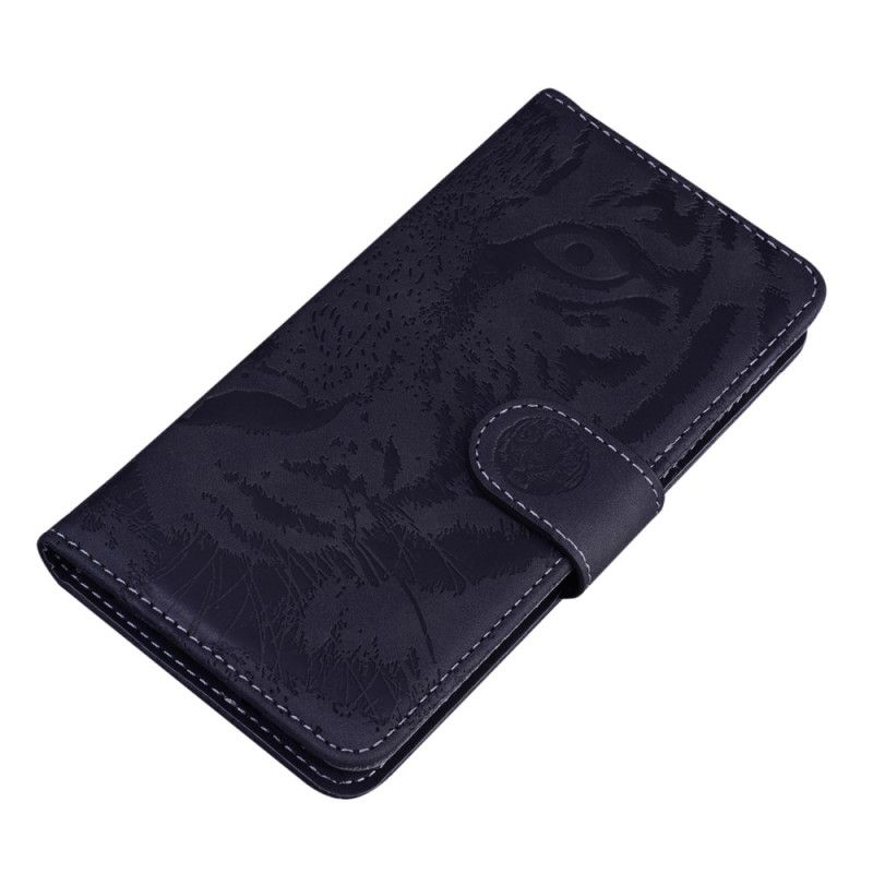 Flip Cover Til Xiaomi Redmi Note 13 Pro 5g Tiger Footprint