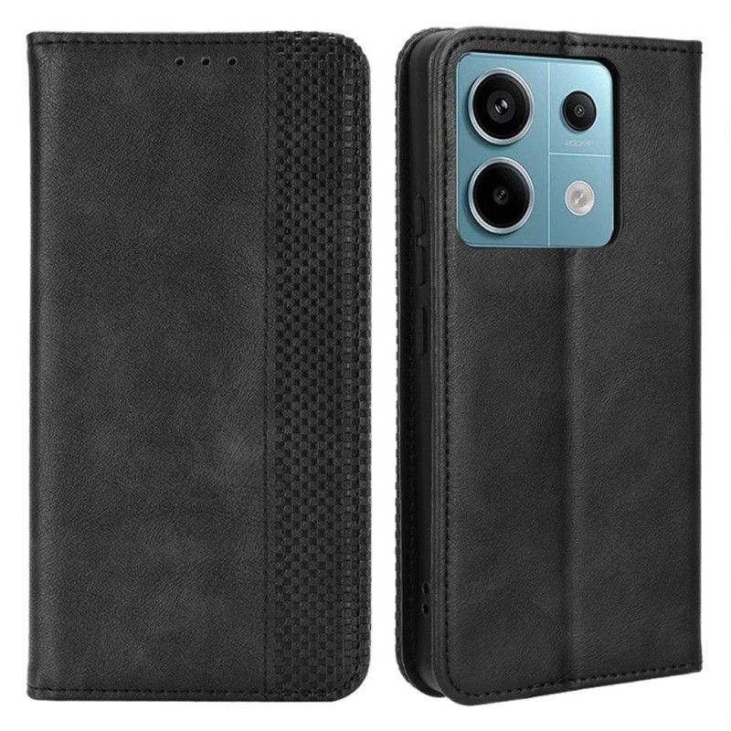 Flip Cover Xiaomi Redmi Note 13 Pro 5g Årgang