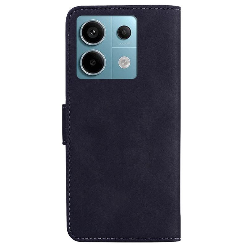 Flip Cover Xiaomi Redmi Note 13 Pro 5g Binfen Farve Sommerfuglemønster