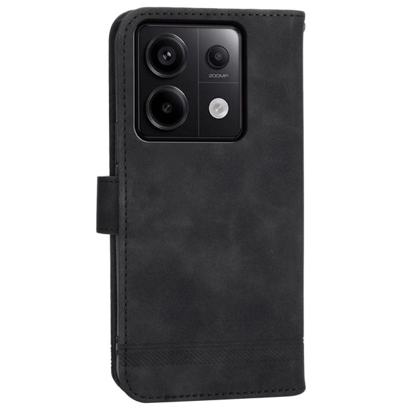 Flip Cover Xiaomi Redmi Note 13 Pro 5g Dierfeng I Lanière