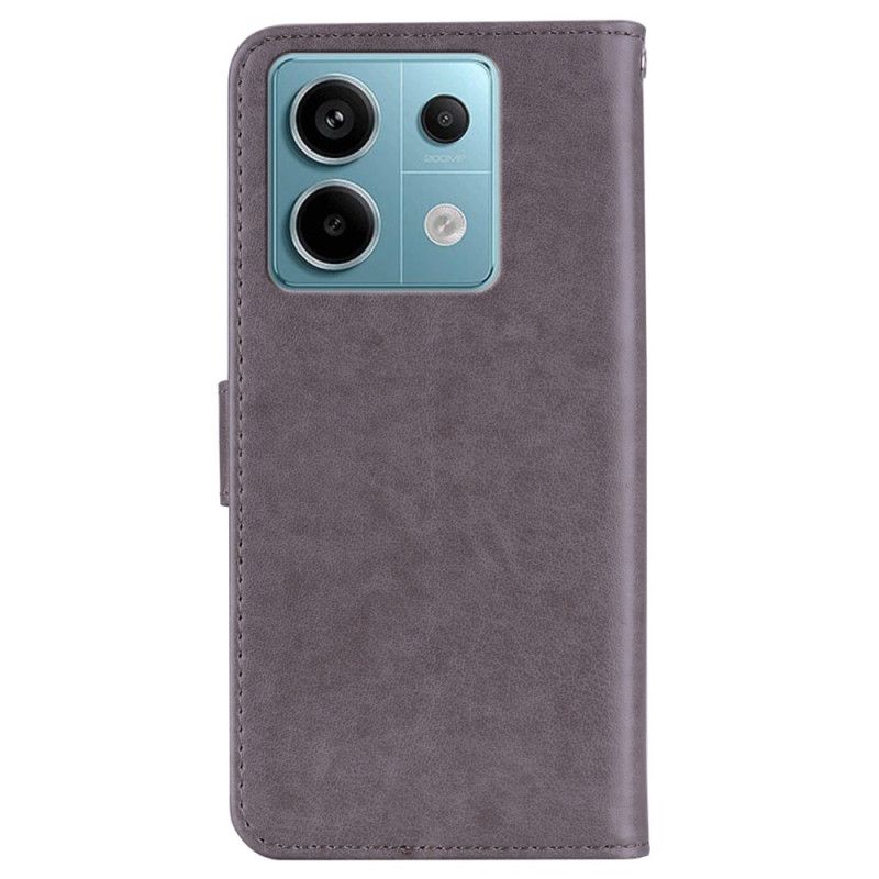 Flip Cover Xiaomi Redmi Note 13 Pro 5g Fancy Ugle Med Rem