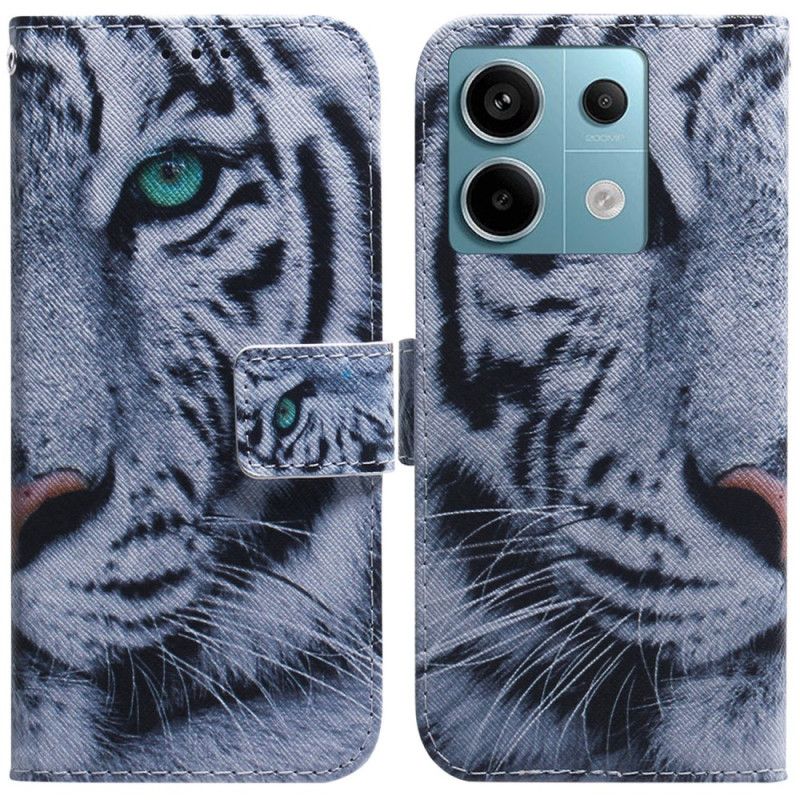 Flip Cover Xiaomi Redmi Note 13 Pro 5g Hvid Tiger