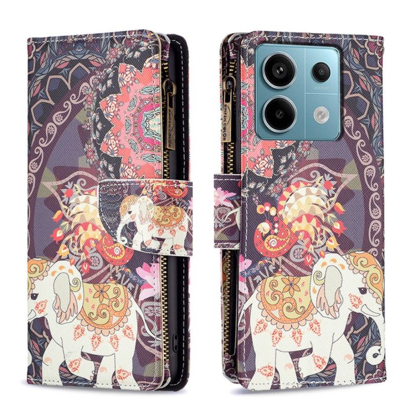 Flip Cover Xiaomi Redmi Note 13 Pro 5g Indisk Elefantpung