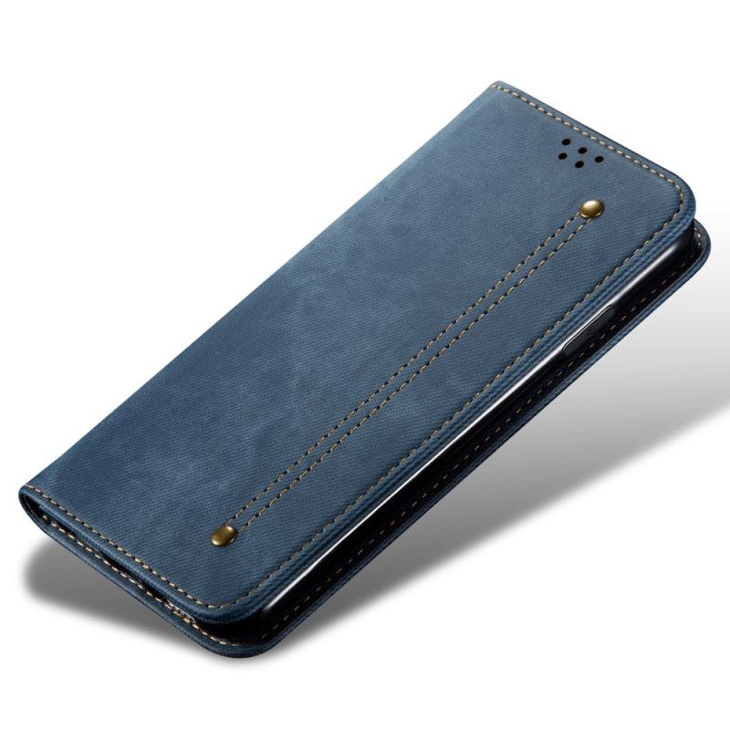 Flip Cover Xiaomi Redmi Note 13 Pro 5g Jeansstof