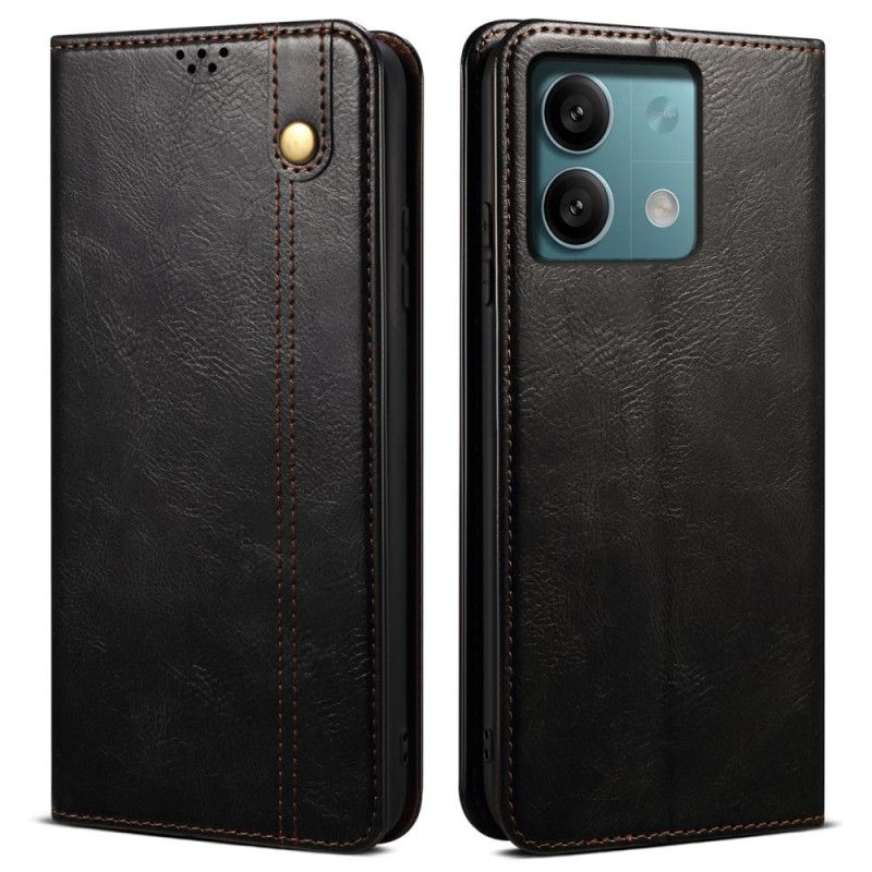 Flip Cover Xiaomi Redmi Note 13 Pro 5g Vokset Kunstlæder