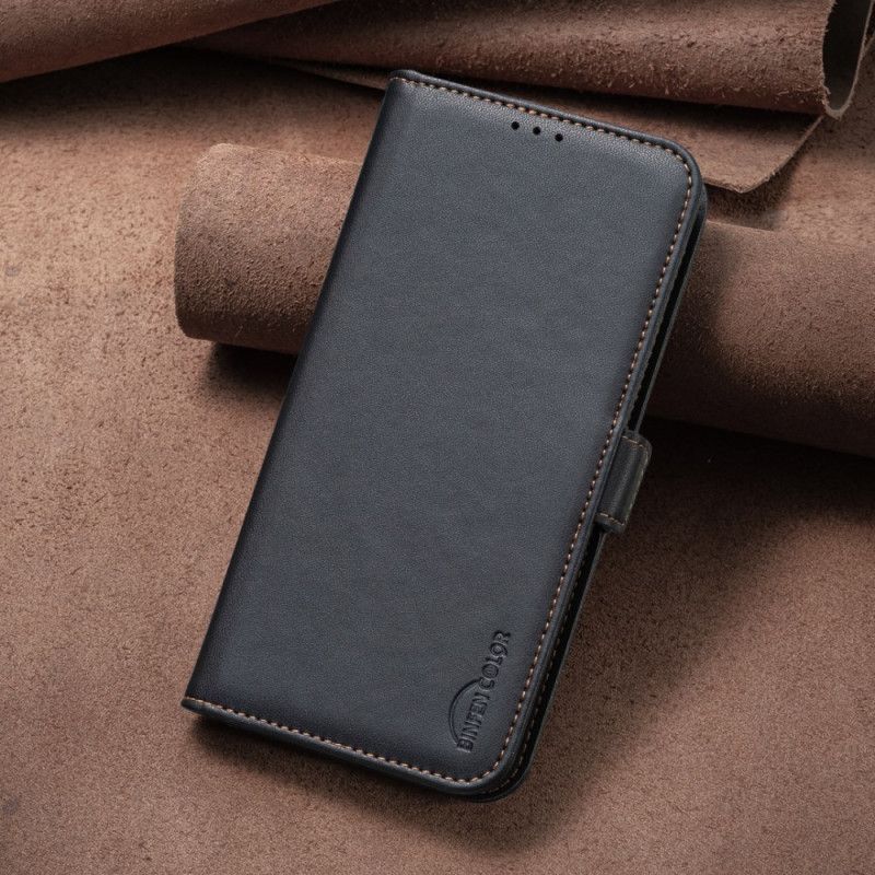 Læder Cover Xiaomi Redmi Note 13 Pro 5g Telefon Etui Binfen Farve