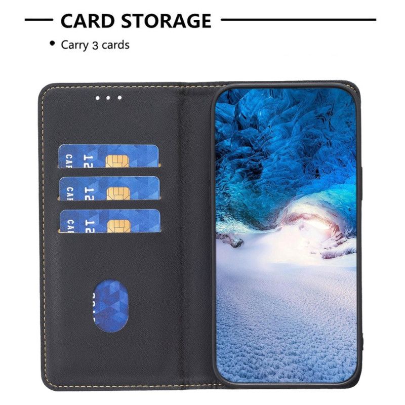 Læder Cover Xiaomi Redmi Note 13 Pro 5g Telefon Etui Binfen Farve