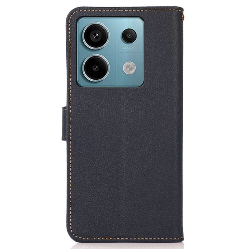 Læder Cover Xiaomi Redmi Note 13 Pro 5g Telefon Etui Khazneh Læder