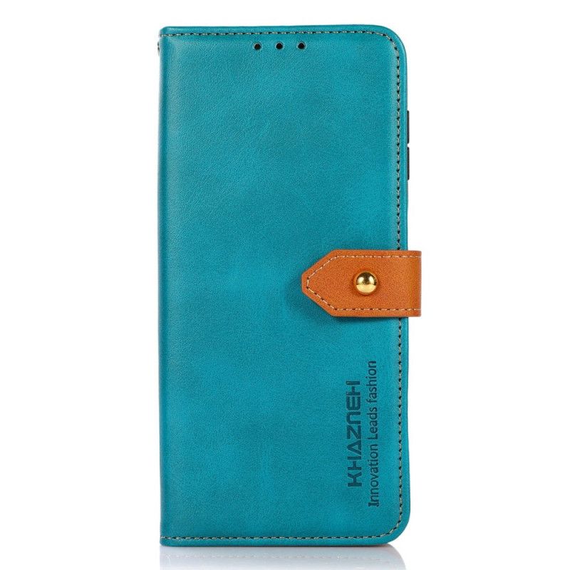 Læder Cover Xiaomi Redmi Note 13 Pro 5g Telefon Etui Khazneh