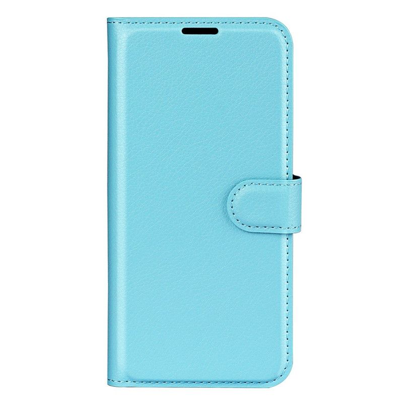 Læder Cover Xiaomi Redmi Note 13 Pro 5g Telefon Etui Klassisk Litchi Imiteret Læder