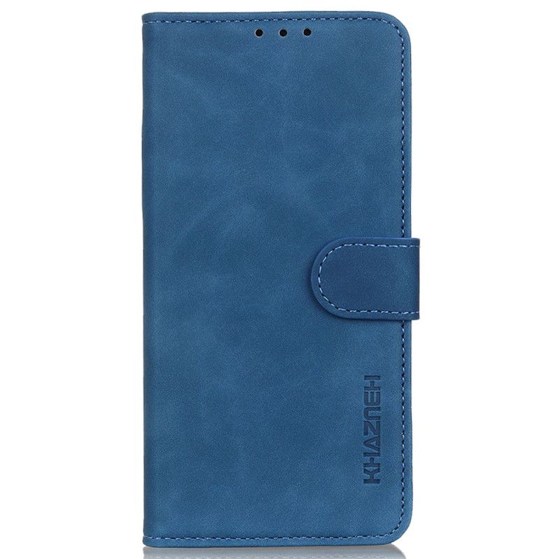 Læder Cover Xiaomi Redmi Note 13 Pro 5g Telefon Etui Retro Kunstlæder Khazneh