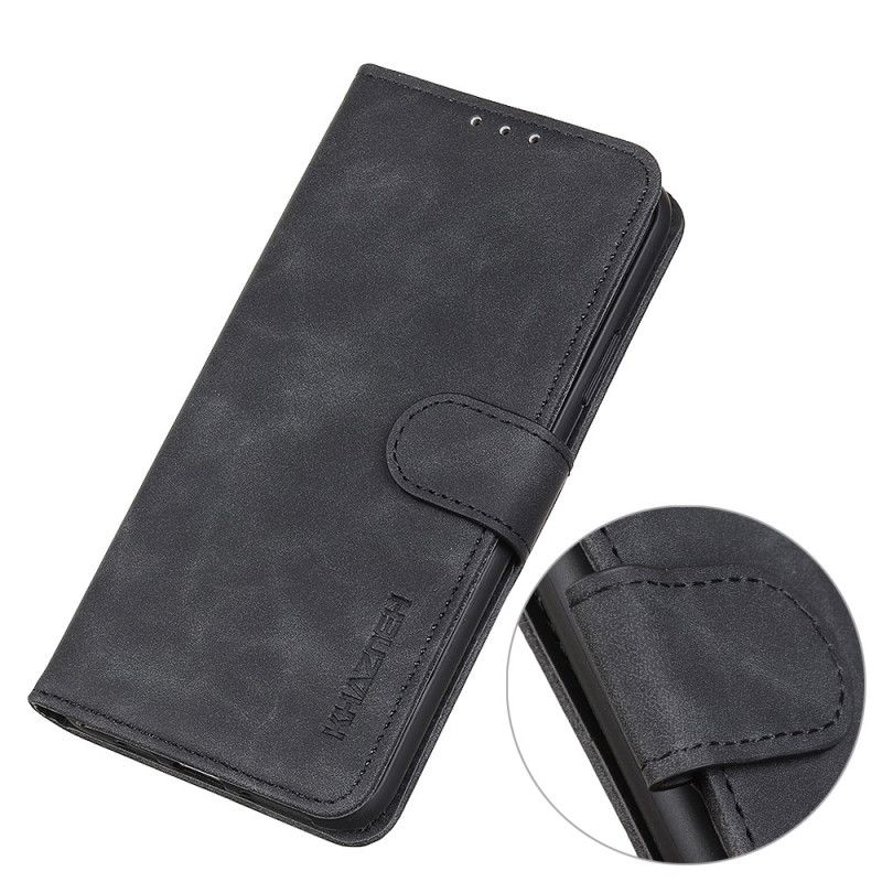 Læder Cover Xiaomi Redmi Note 13 Pro 5g Telefon Etui Retro Kunstlæder Khazneh