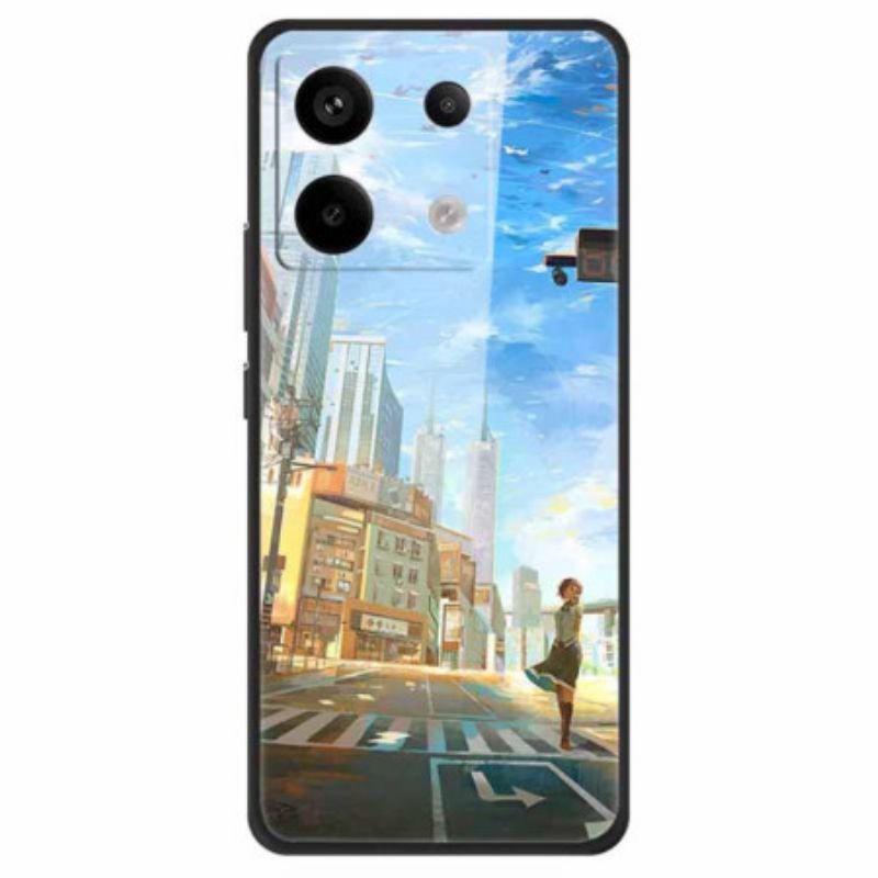 Xiaomi Redmi Note 13 Pro 5g Tokyo Dream Hærdet Glas