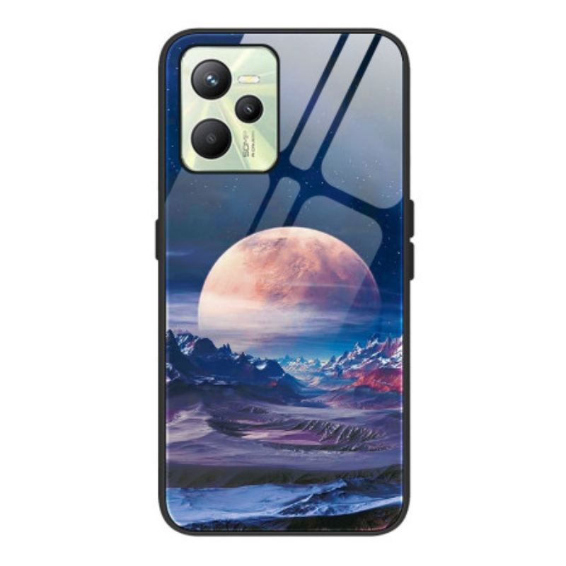 Cover Realme C35 Planet