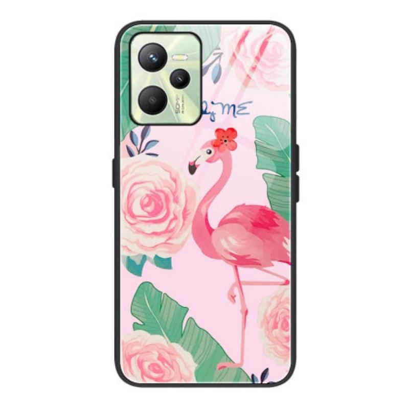 Mobilcover Realme C35 Flamingo