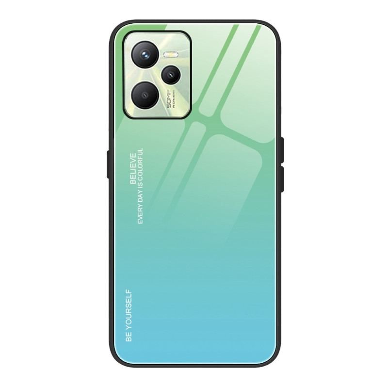 Mobilcover Realme C35 Hybrid Vær Dig Selv