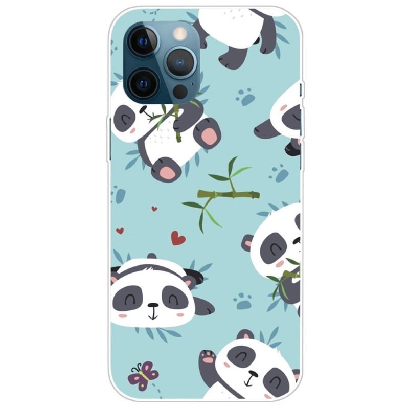 Cover iPhone 14 Pro Flok Pandaer