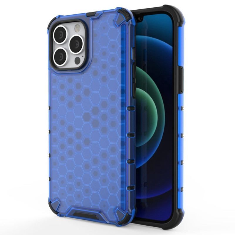 Cover iPhone 14 Pro Honeycomb Stil