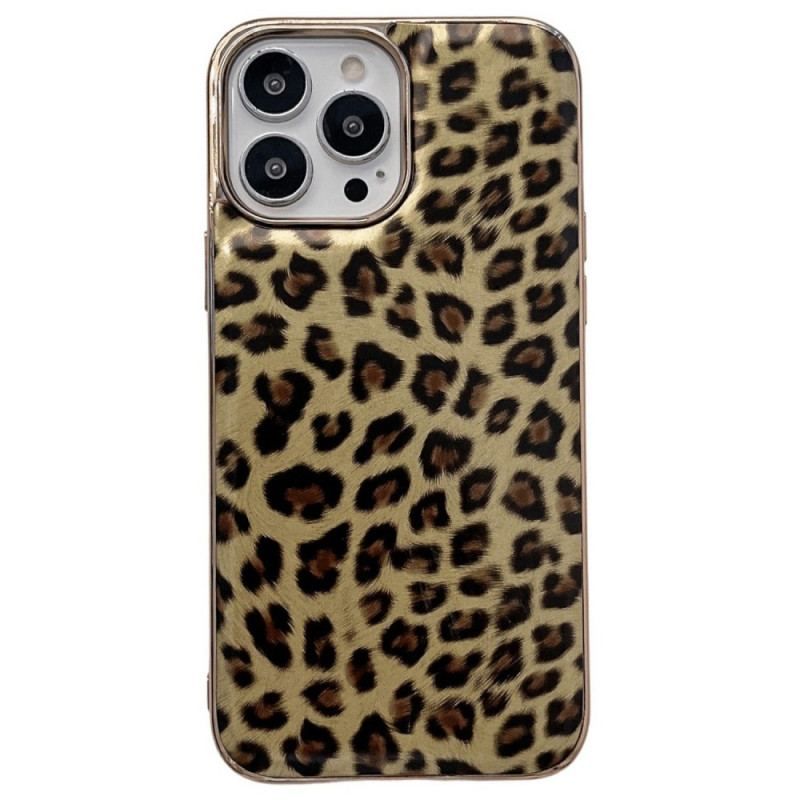 Cover iPhone 14 Pro Leopard