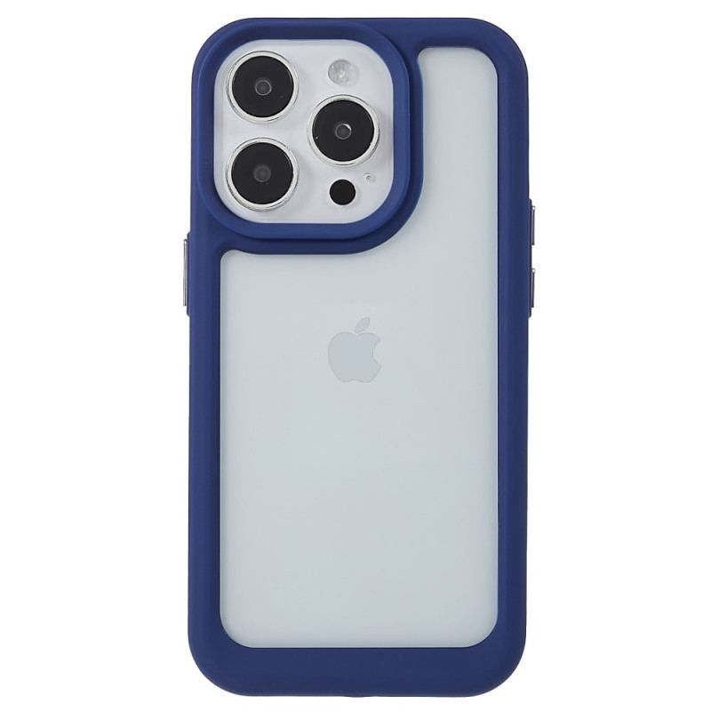 Cover iPhone 14 Pro Silikone Kanter