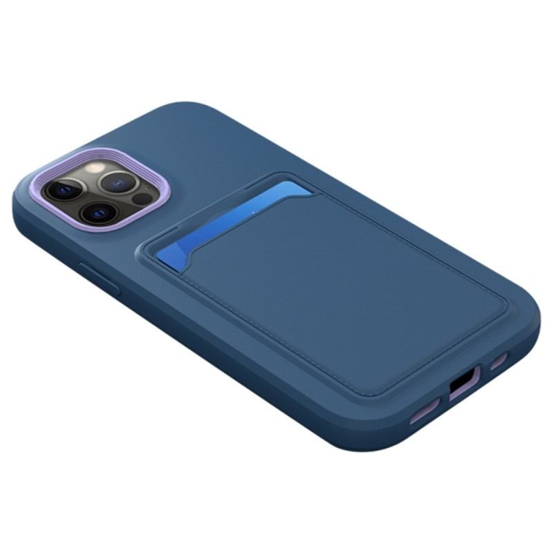 Cover iPhone 14 Pro Tofarvet Kortholder