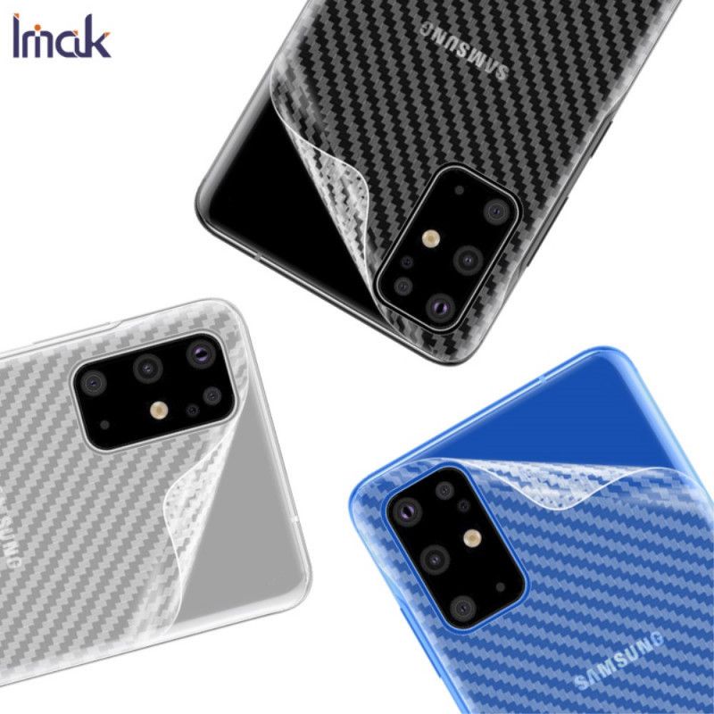 Bagfilm Samsung Galaxy S20 Plus / S20 Plus 5G Carbon Imak Stil