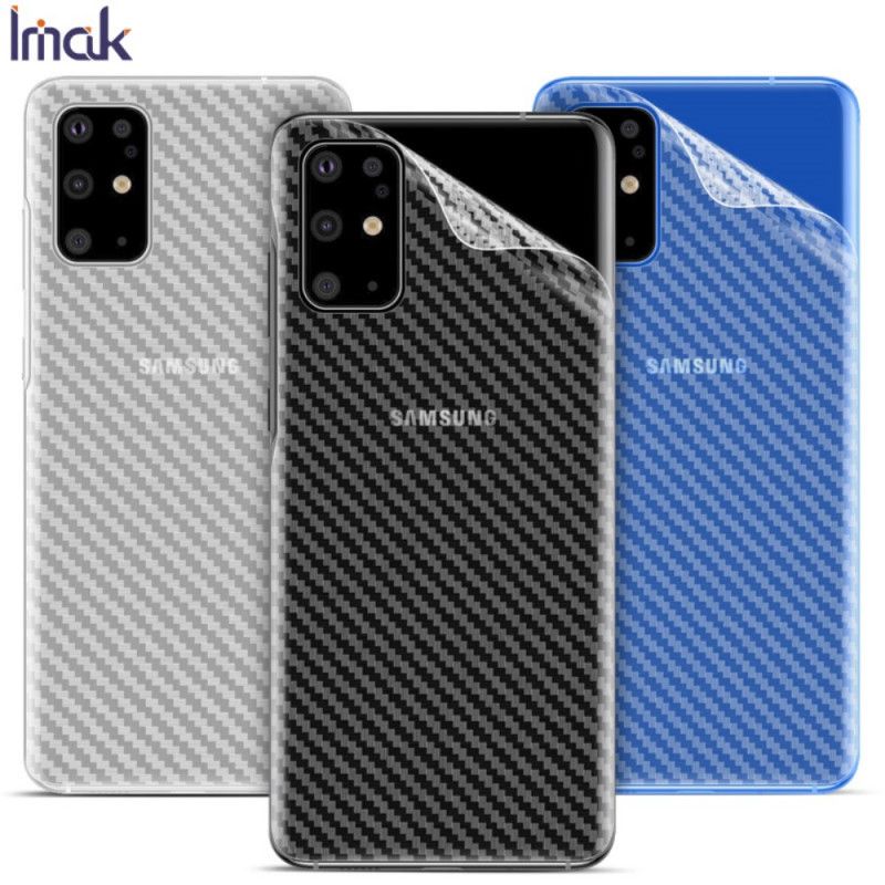 Bagfilm Samsung Galaxy S20 Plus / S20 Plus 5G Carbon Imak Stil