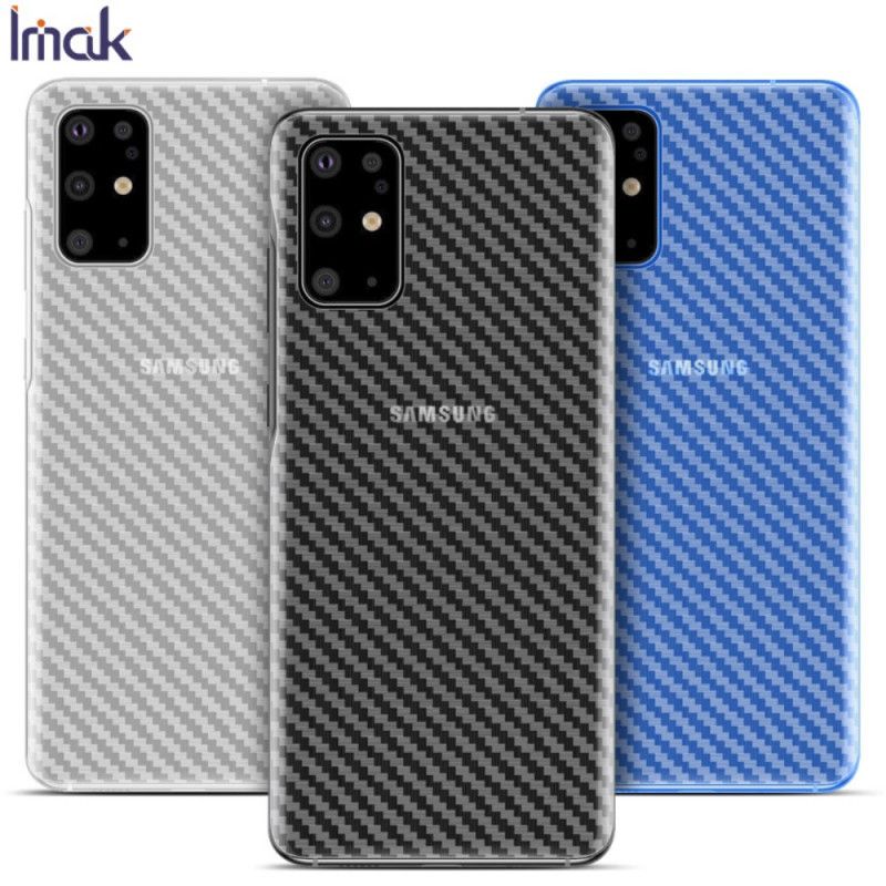 Bagfilm Samsung Galaxy S20 Plus / S20 Plus 5G Carbon Imak Stil