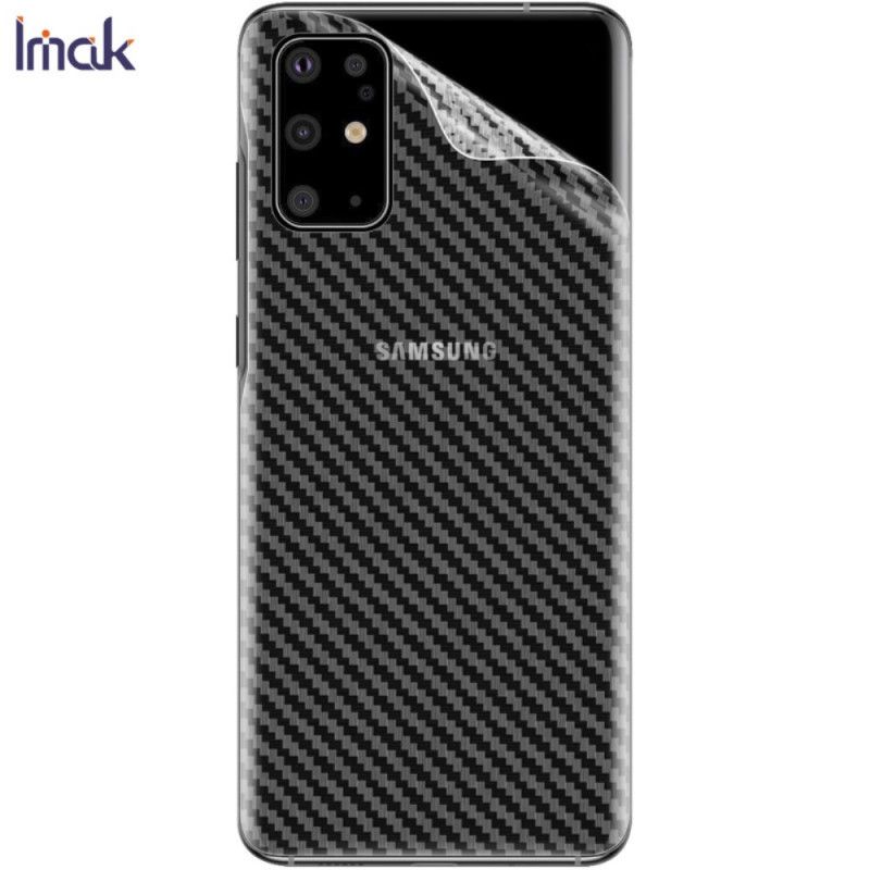 Bagfilm Samsung Galaxy S20 Plus / S20 Plus 5G Carbon Imak Stil