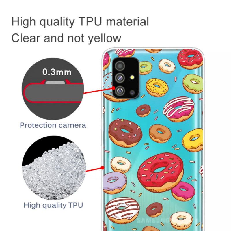 Cover for Samsung Galaxy S20 Plus / S20 Plus 5G Elsker Donuts