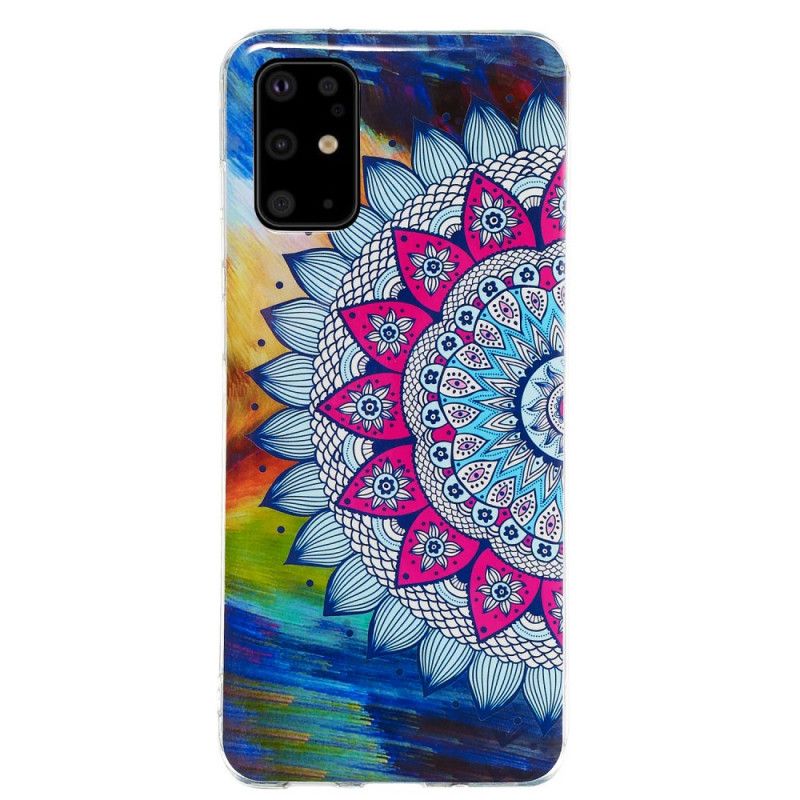 Cover for Samsung Galaxy S20 Plus / S20 Plus 5G Fluorescerende Mandala