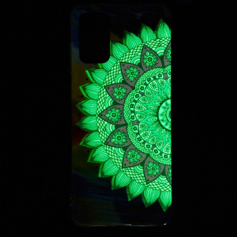 Cover for Samsung Galaxy S20 Plus / S20 Plus 5G Fluorescerende Mandala