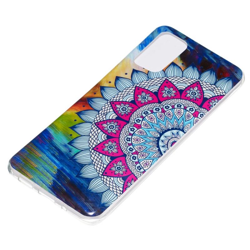 Cover for Samsung Galaxy S20 Plus / S20 Plus 5G Fluorescerende Mandala