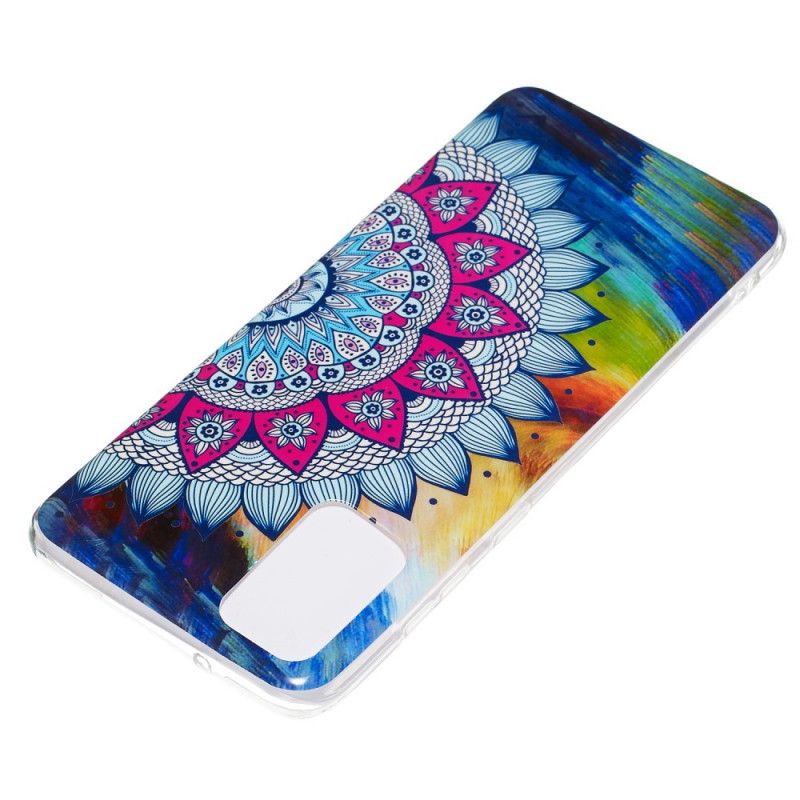 Cover for Samsung Galaxy S20 Plus / S20 Plus 5G Fluorescerende Mandala