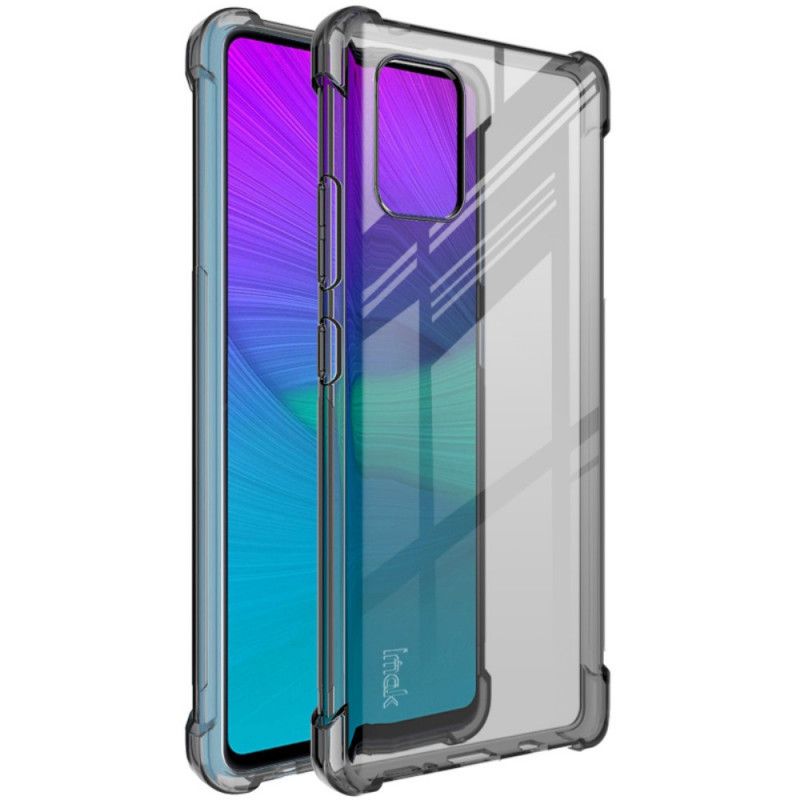 Cover for Samsung Galaxy S20 Plus / S20 Plus 5G Grå Imak Silkeagtig