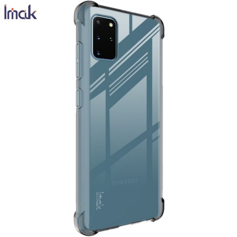 Cover for Samsung Galaxy S20 Plus / S20 Plus 5G Grå Imak Silkeagtig